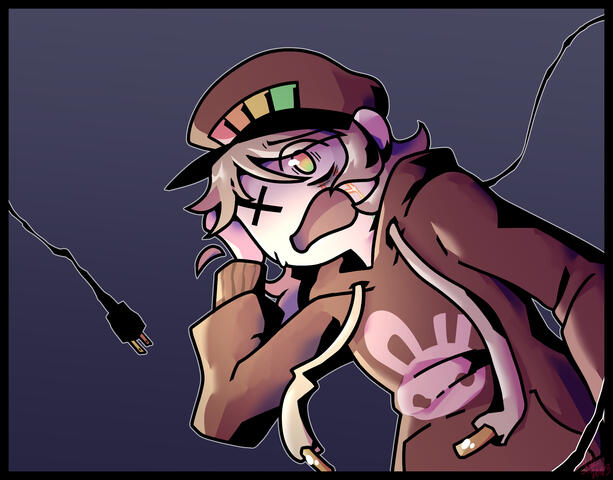 Halfbody for @agrumpyrobin on Instagram